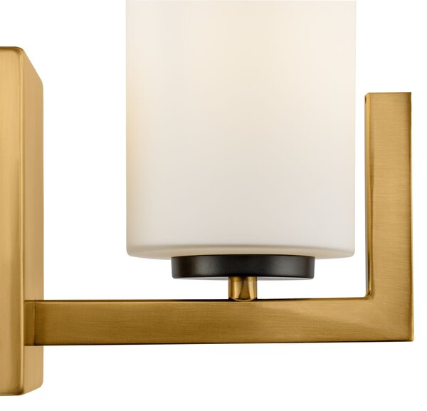 Lampada da parete Modern in Metallo Fortano Ottone