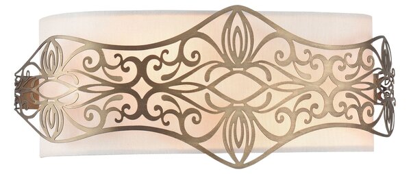 Lampada da parete House in Metallo Burgeon Bronzo