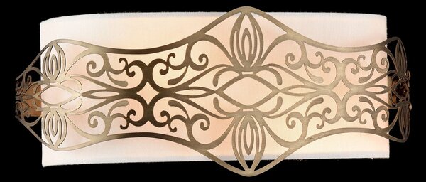 Lampada da parete House in Metallo Burgeon Bronzo