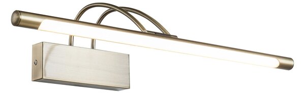 Lampada da parete per quadri Mirror in Metallo Finelli Bronzo
