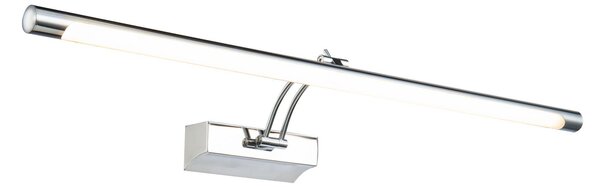 Lampada da parete per quadri Mirror in Metallo Fino Cromo