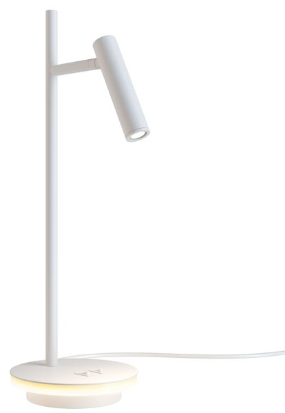 Lampada da tavolo Table & Floor in Metallo Estudo Bianco