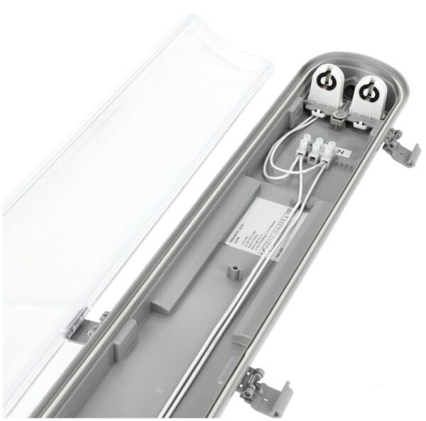 Apparecchio tecnico LED per tubi fluorescenti T8 2xG13/18W/230V 6500K IP65 127 cm