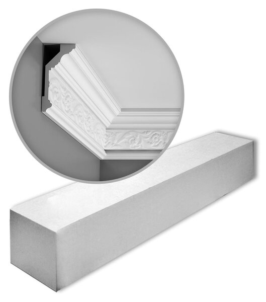 Cornici Orac Decor LUXXUS C303-box 1 cartone con 10 strisce decorative 20 m