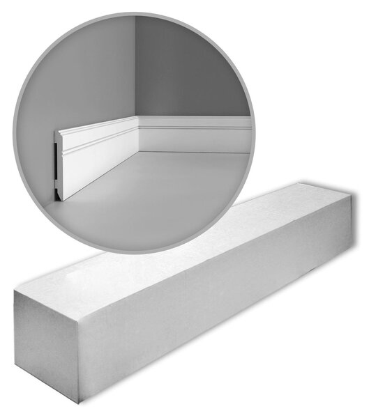 Modanature per pavimenti Orac Decor LUXXUS SX105-box 1 cartone con 26 modanature decorative 52 m