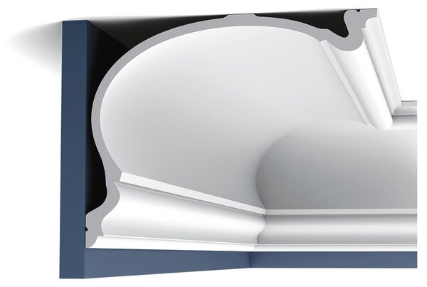 Cornice a soffitto Orac Decor LUXXUS C344 stile classico 2 m