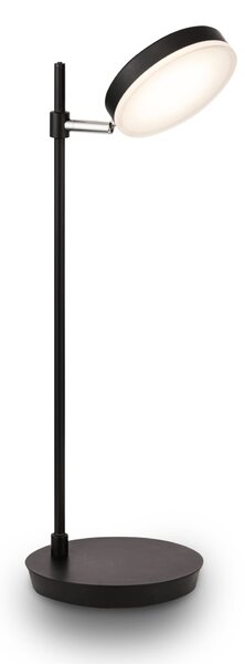 Lampada da tavolo Modern in Metallo e Acrilico Fad Nero