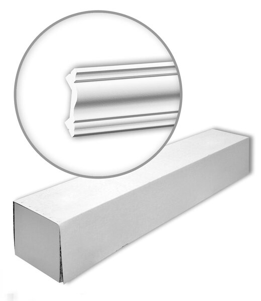 Profhome cornici 650299 1 cartone con 10 strisce decorative 20 m