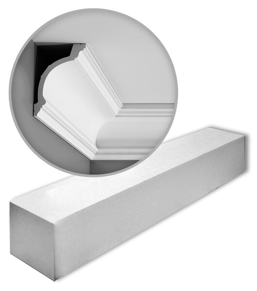 Cornici Orac Decor LUXXUS C217-box 1 cartone con 7 strisce decorative 14 m
