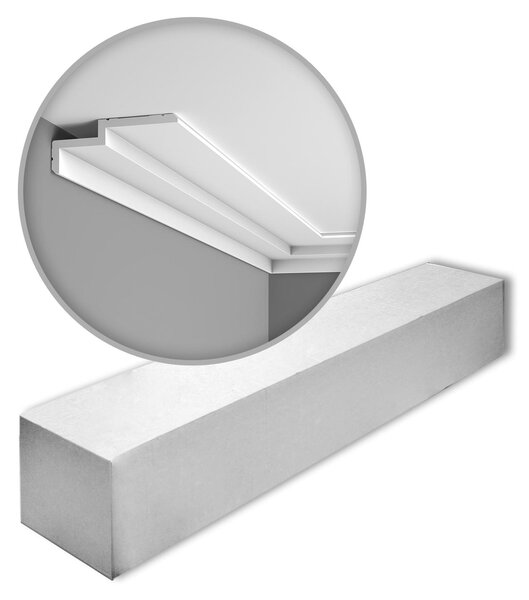 Cornici Orac Decor MODERN C391-box 1 cartone con 10 strisce decorative 20 m