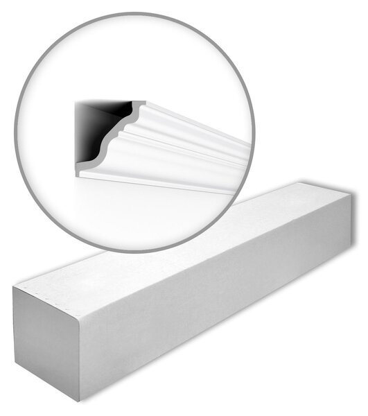 NMC TL-box-10 Modanature angolari NOMASTYL 1 box SET con 10 modanature in stucco | 20 m