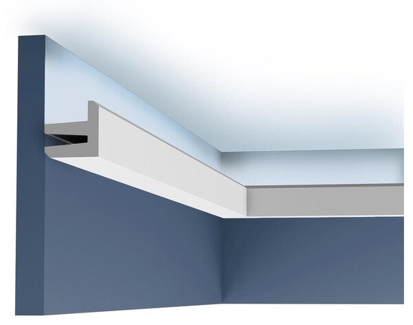 Cornice a soffitto Orac Decor MODERN C380 stile moderno 2 m