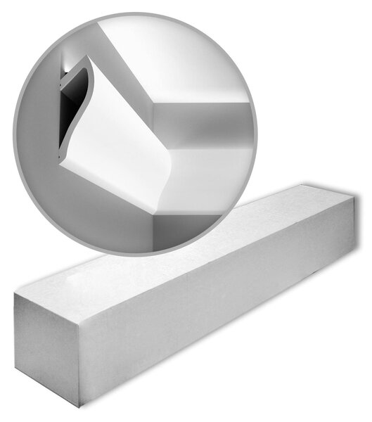 Cornici Orac Decor ULF MORITZ C371-box 1 cartone con 8 strisce decorative 16 m