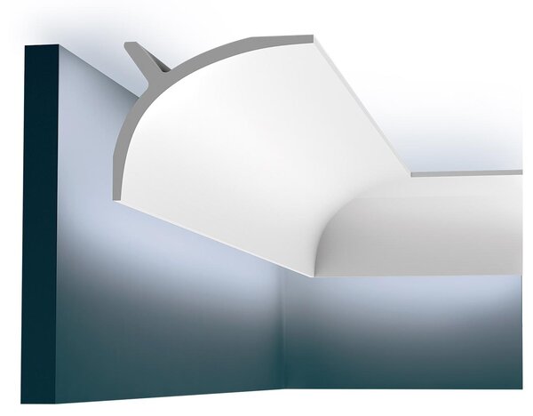 Cornice a soffitto Orac Decor ULF MORITZ C991 stile moderno 2 m