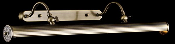 Lampada da parete per quadri Picture in Metallo Govanni Bronzo