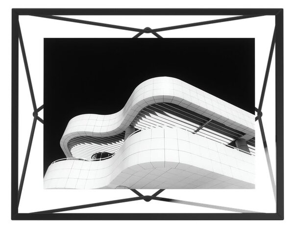 Cornice in metallo nero 23x18 cm Prisma - Umbra