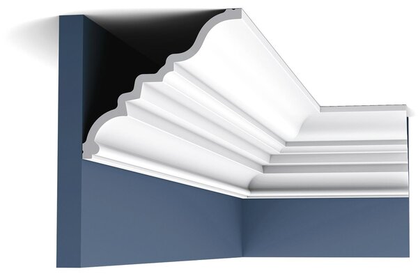 Cornice a soffitto Orac Decor LUXXUS C327 stile classico 2 m