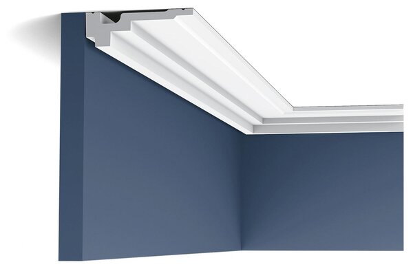 Orac Decor C355 Luxxus profilo decorativo modanatura decorativa a stucco modanatura decorativa cornice soffitto modanatura angolare profilo bordo | 2 metri