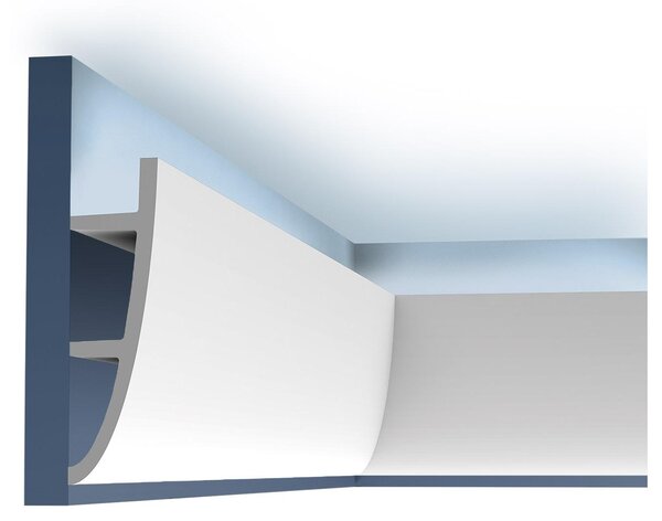 Cornice a soffitto Orac Decor ULF MORITZ C374 stile moderno 2 m