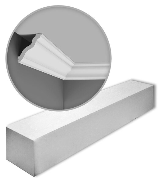 Cornici Orac Decor AXXENT CX177-box 1 cartone con 28 strisce decorative 56 m