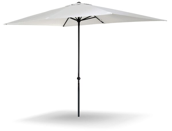 Ombrellone da Giardino 2x3 m Palo Ø34 mm Alcor Grigio