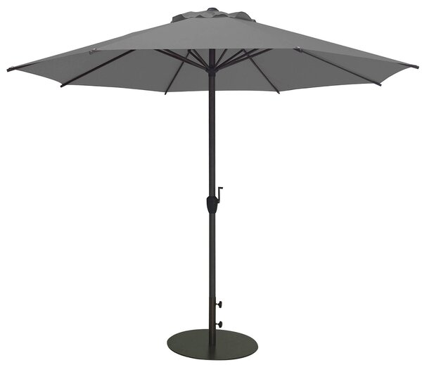 Ombrellone da Giardino Ø3 m Palo Ø38 mm Lyon Grigio