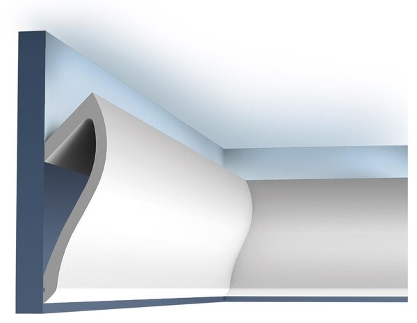 Cornice a soffitto Orac Decor ULF MORITZ C371 stile moderno 2 m