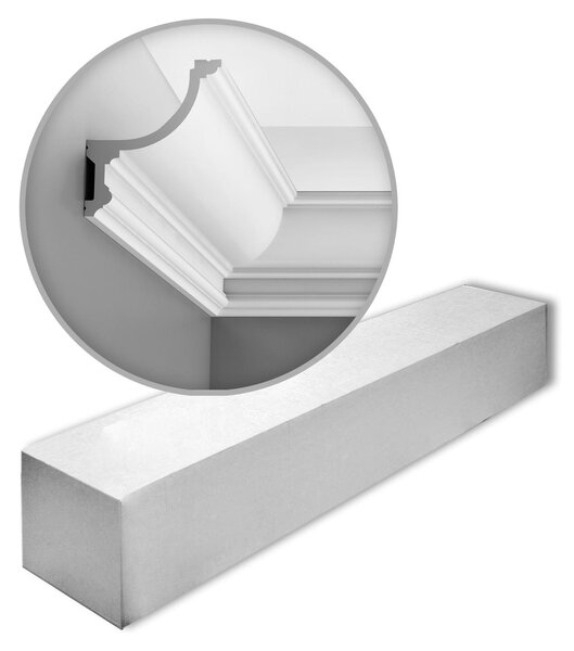 Cornici Orac Decor LUXXUS C901-box 1 cartone con 12 strisce decorative 24 m