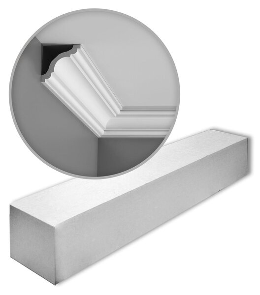 Cornici Orac Decor AXXENT CX123-box 1 cartone con 24 strisce decorative 48 m