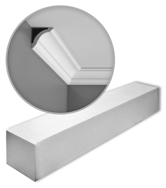 Cornici Orac Decor AXXENT CX100-box 1 cartone con 22 strisce decorative 44 m