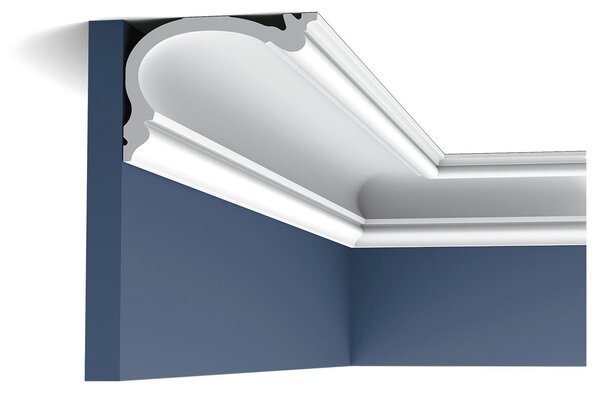 Cornice a soffitto Orac Decor LUXXUS C341 stile classico 2 m