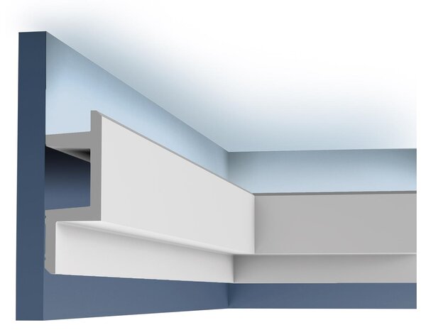 Cornice a soffitto Orac Decor MODERN C383 stile moderno 2 m