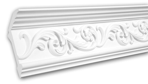 Cornice a soffitto Profhome 150163 Stile rococò / barocco 2 m