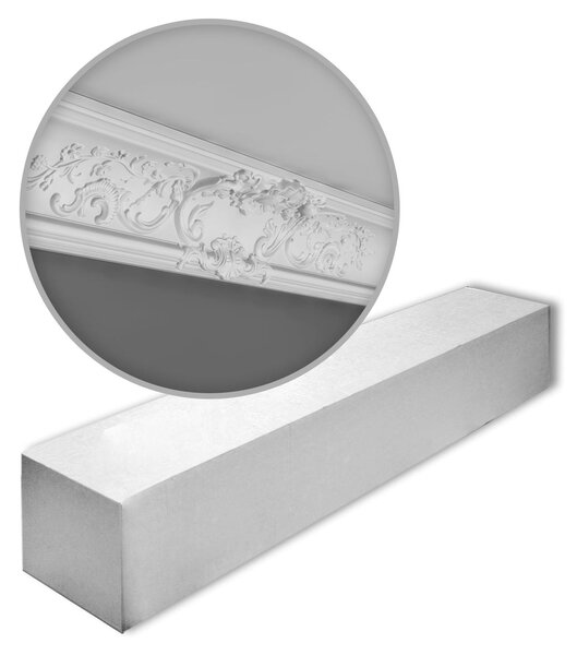 Cornici Orac Decor LUXXUS C338A-box 1 cartone con 6 strisce decorative 12 m