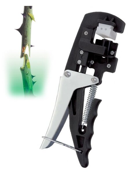 Pinza Innesta Innestatrice Manuale Universale con 3 Innesti per Piante e Fiori Giardinaggio