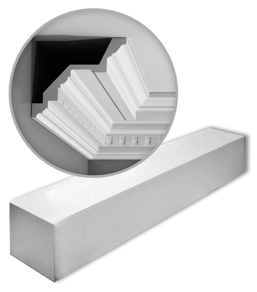 Cornici Orac Decor LUXXUS C422-box 1 cartone con 10 strisce decorative 20 m