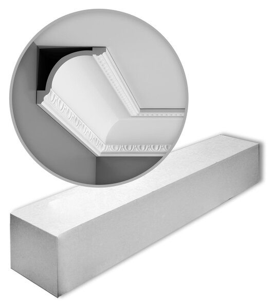 Cornici Orac Decor LUXXUS C216-box 1 cartone con 9 strisce decorative 18 m
