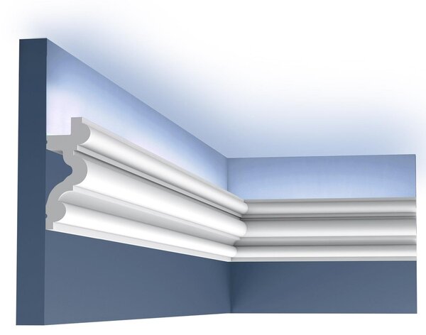Cornice a soffitto Orac Decor LUXXUS C324 stile classico 2 m