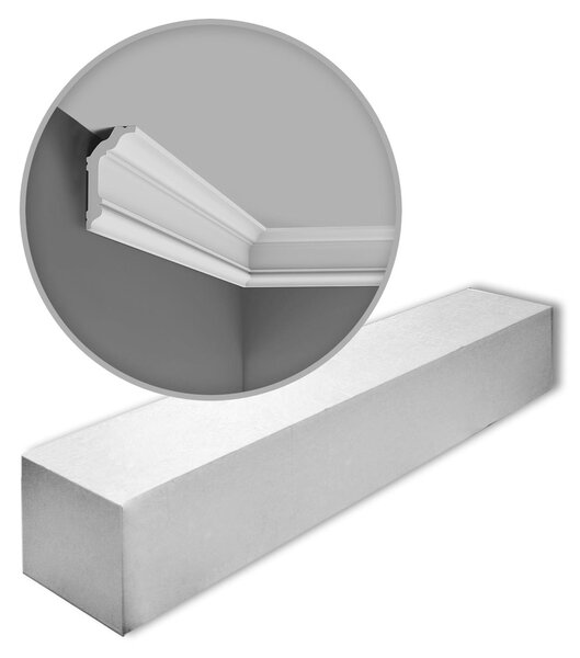Cornici Orac Decor AXXENT CX176-box 1 cartone con 24 strisce decorative 48 m