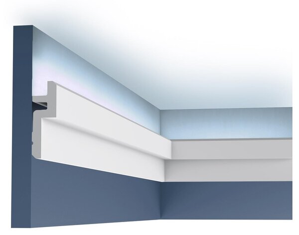 Cornice a soffitto Orac Decor MODERN C394 stile moderno 2 m