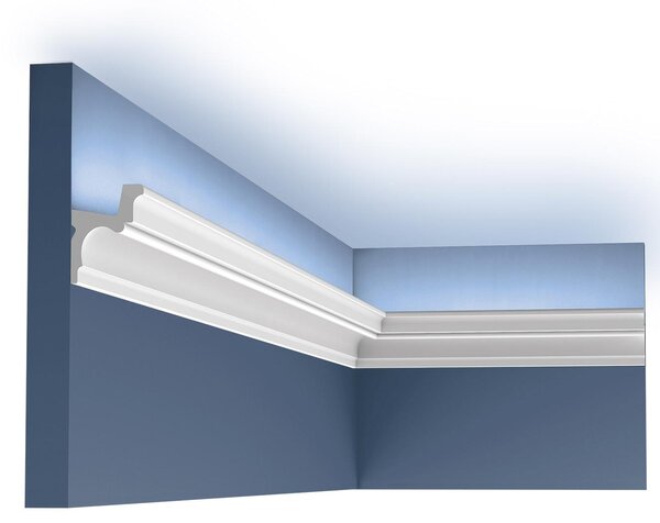 Cornice a soffitto Orac Decor LUXXUS C323 stile classico 2 m