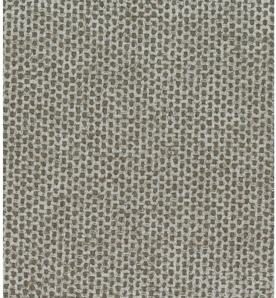 Divano angolare marrone chiaro (con penisola a destra/a U) con rivestimento in ciniglia Fabian – Scandic
