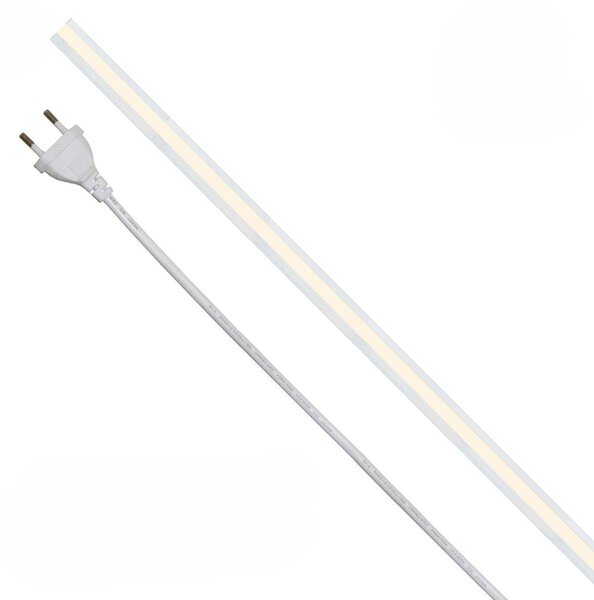 Striscia led 20m COB Milky IP65 monocolore da 14W/MT 220V - 3000K