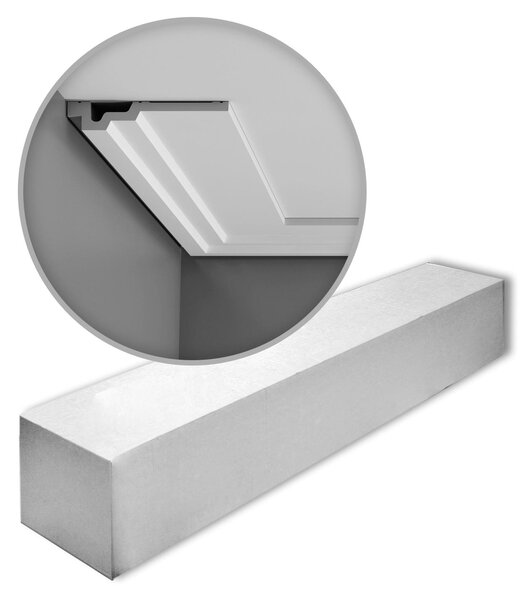 Cornici Orac Decor LUXXUS C353-box 1 cartone con 16 strisce decorative 32 m