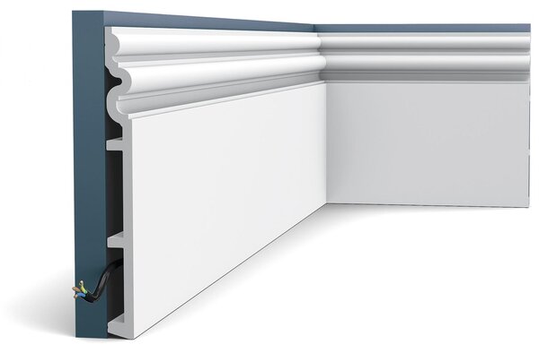 Battiscopa a pavimento Orac Decor LUXXUS SX193 neoclassicismo 2 m