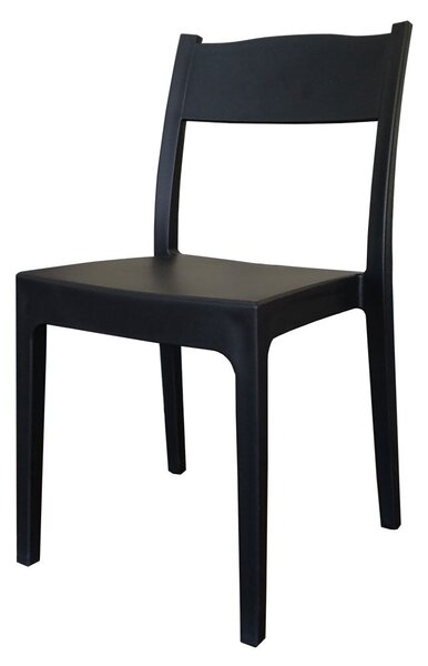 Sedia 52x46x82 cm per Interno ed Esterno Antracite
