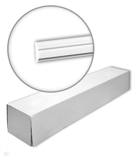 Profhome strisce perimetrali 651323 1 cartone con 30 strisce decorative 60 m