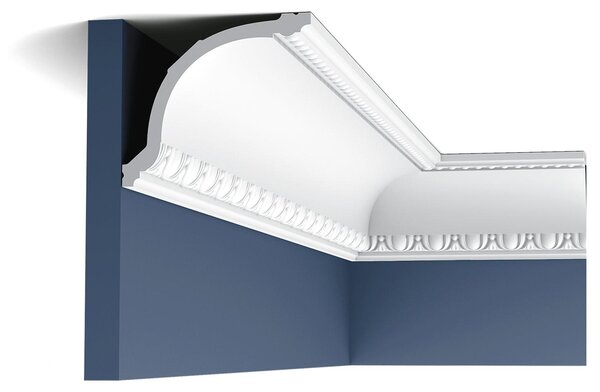 Orac Decor C216 Modanatura angolare Luxxus Modanatura per soffitto Modanatura per stucco Modanatura decorativa Modanatura per soffitto-parete Classic | 2 metri