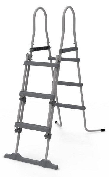 Scaletta per Piscina 109cm Jilong C-Disposiitivo Sicurezza Grigia