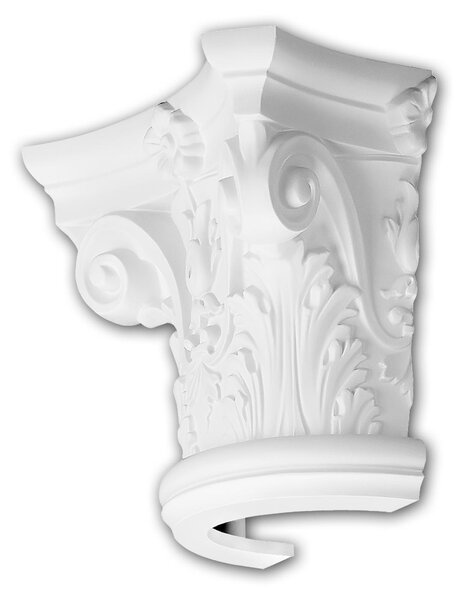 Testa a mezza colonna Profhome 115001 Stile corinzio